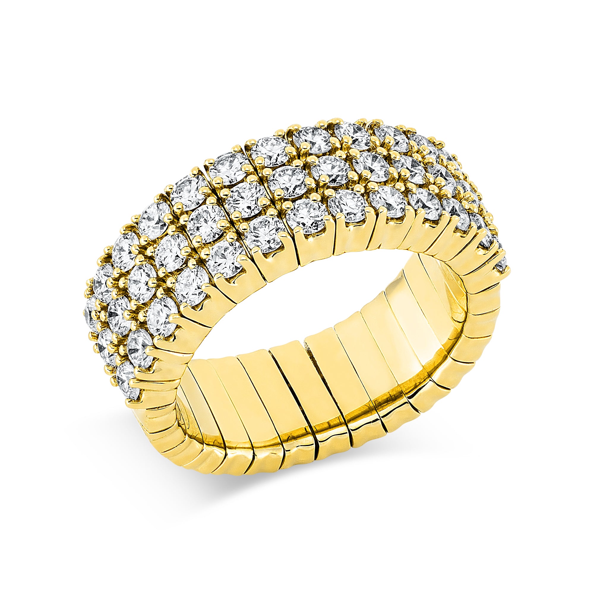 variabler FLEX-Band-Ring mit 1,79ct