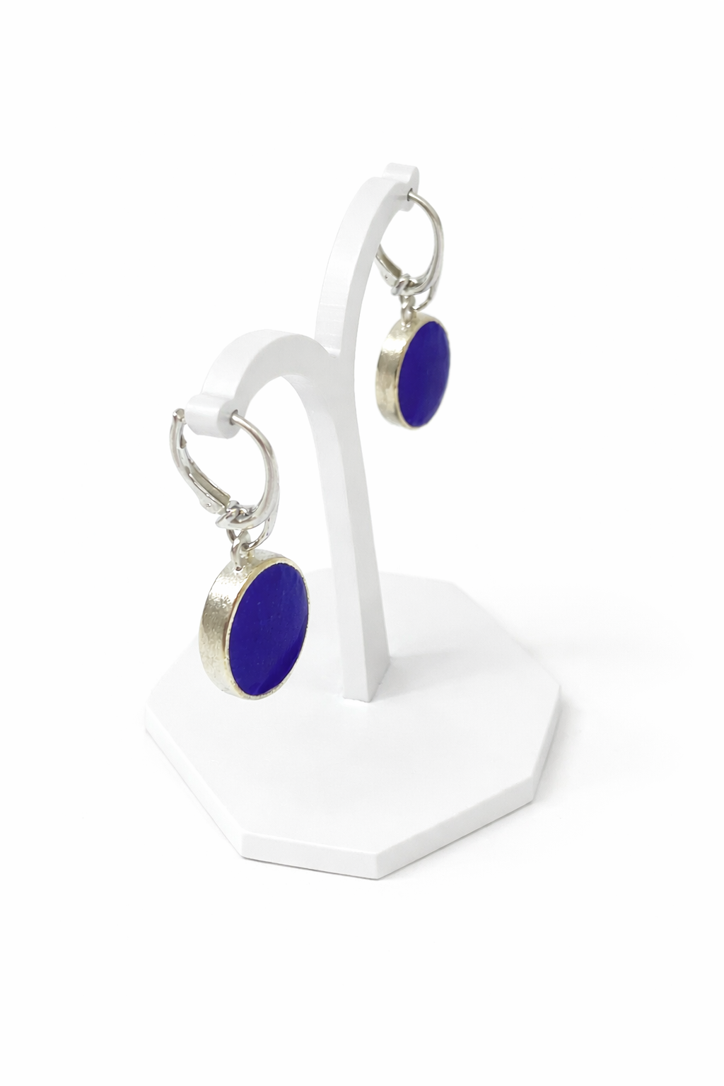Ohrhänger mit Lapislazuli aus 925 Silber